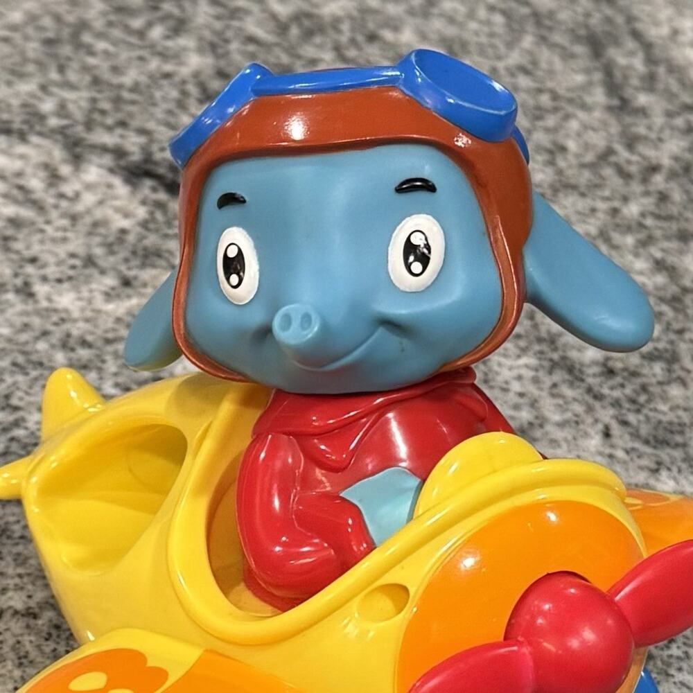 TOMY Luke the Loop Elephant Counting Toy Airplane Educational Learning Preschool